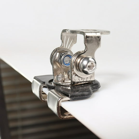 For Car Led Light Bar Brackets 2Pcs For Suv Hood Spotlight Installation Silver Fangkenuo