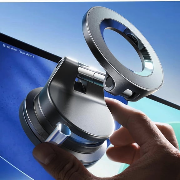 For Car Mount with 3800gf Strong Magnet 90LBS 90 Pounds, Black