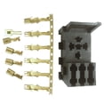 thumbnail image 1 of For Car Rv Yacht Relay & 3 Fuse Base Kit - 4, 5 Pin & Flasher Relays, 1 of 6