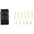 thumbnail image 1 of For Car Rv Yacht Relay & 3 Fuse Base Kit - 4, 5 Pin & Flasher Relays Fuses Holder Socket Box, 1 of 6