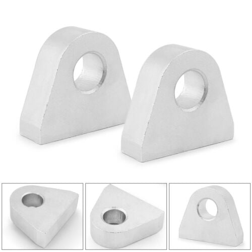 For Car Truck Tractor Mount Weld On Shackle Clevis Mount 1" Thick Steel 2pcs
