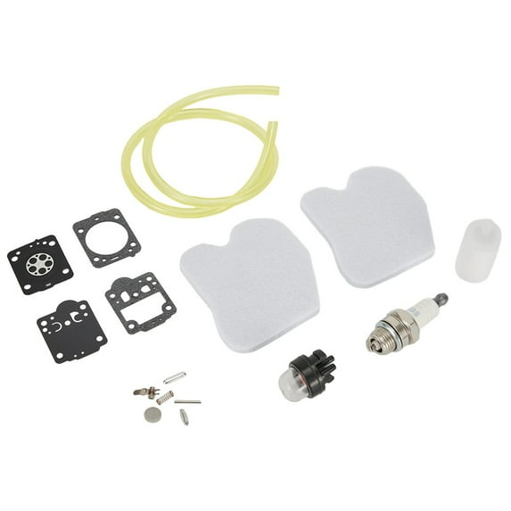 For Carburetor Service Kit With Air Fuel Filter For Mcculloch Cs340 Cs380 Chainsaw Includes Bulb And Fuel Line