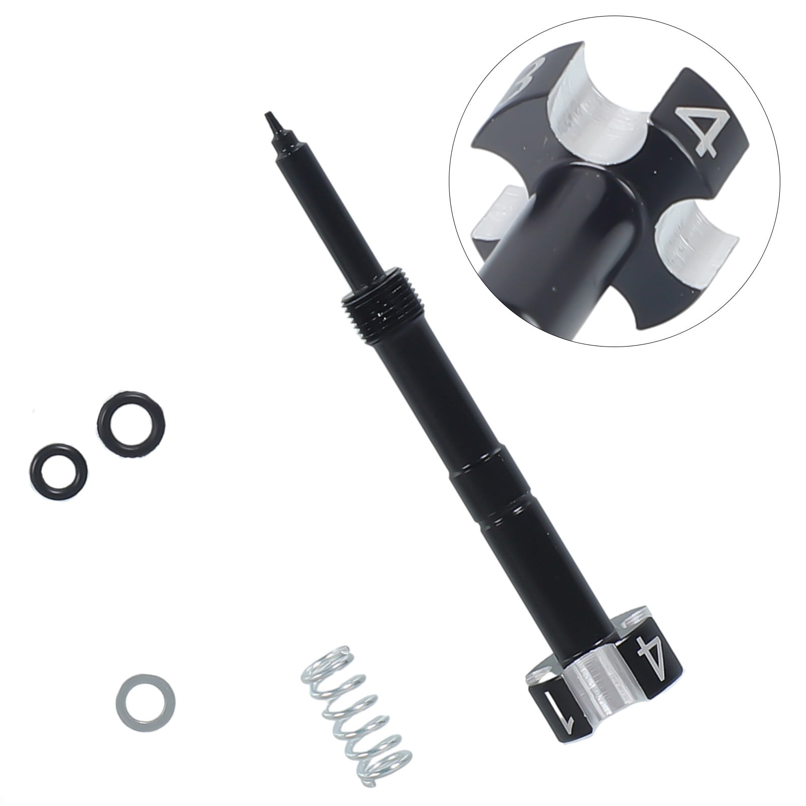 For Carburetors Screw Fuel Mixture 6061-Aluminum Adjust Fuel Mixture Screw Motorcycle Carb Needle Easy Car Accessories