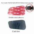 thumbnail image 1 of For Cardo PACKTALK BOLD Motorcycle Bluetooth intercom Helmet holder Helmet Bluet, 1 of 6