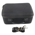 thumbnail image 1 of For Carrying Case Portable Hard Shell Game Console Storage Case with Shoulder Strap for Console for Pro Controller, 1 of 8