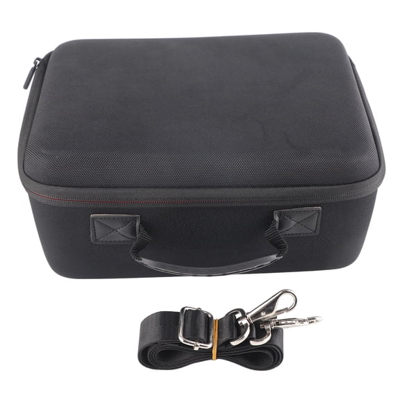 For Carrying Case Portable Hard Shell Game Console Storage Case with Shoulder Strap for Console for Pro Controller