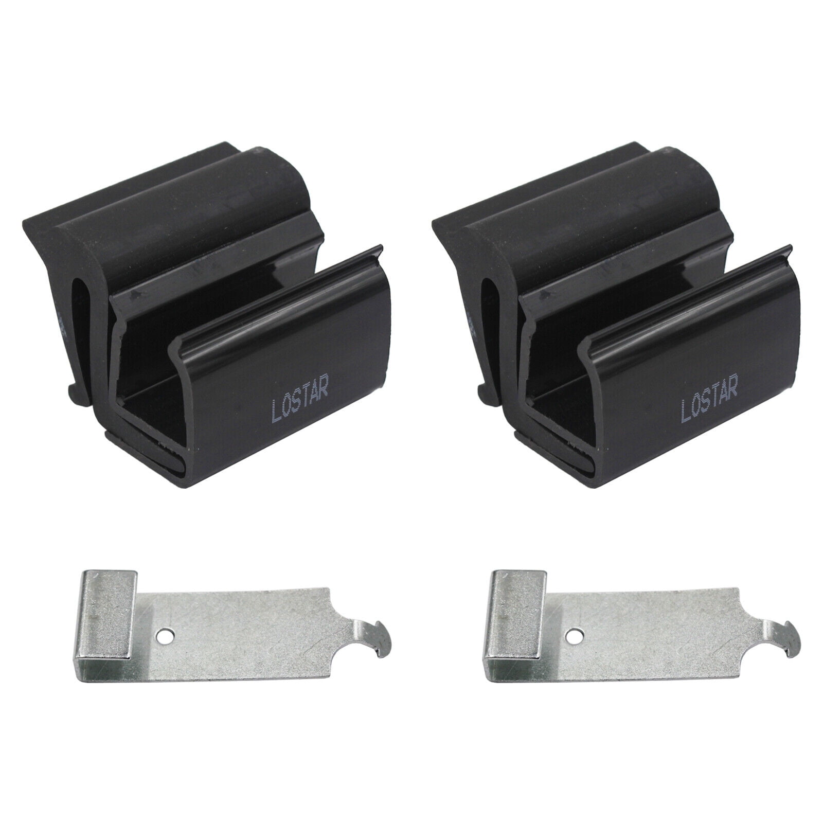 For Carts With 3/4 Inch Top Supports New 3/4 Inch Windshield Top Clips ...