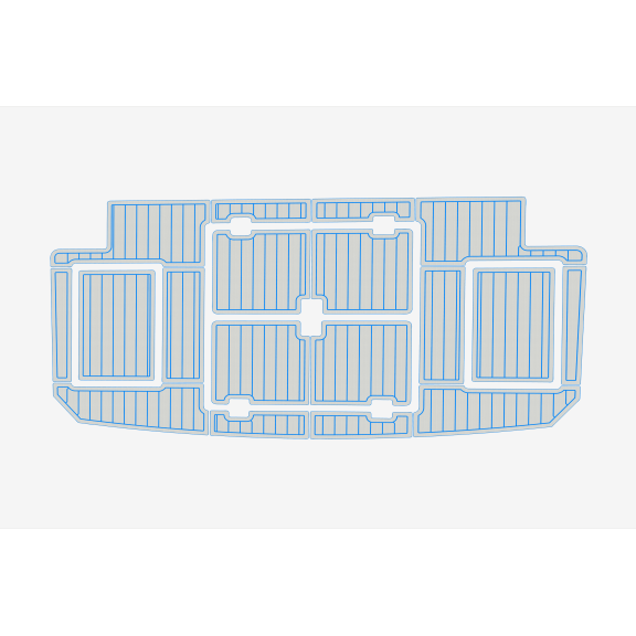 For Carver 32 EVA Foam Marine Decking, Non-SlipYacht Flooring Mat, 6mm Thick, Durable and Easy to Clean Boat Pad