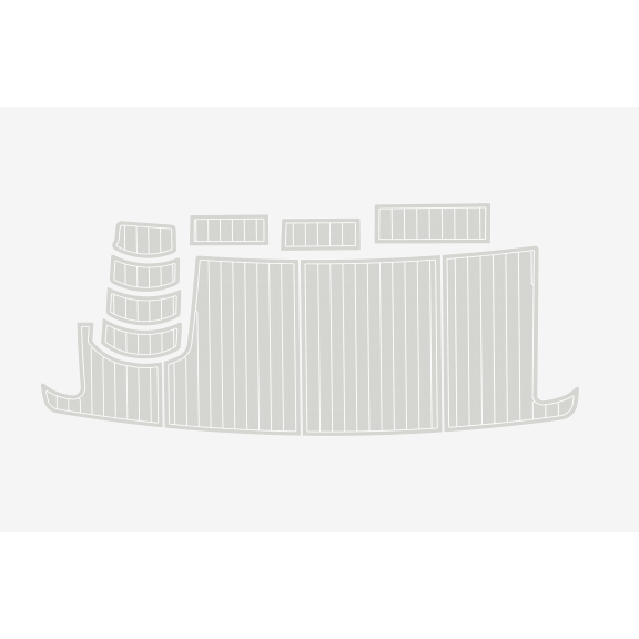 For Carver 35 EVA Foam Marine Decking, Non-SlipYacht Flooring Mat, 6mm Thick, Durable and Easy to Clean Boat Pad