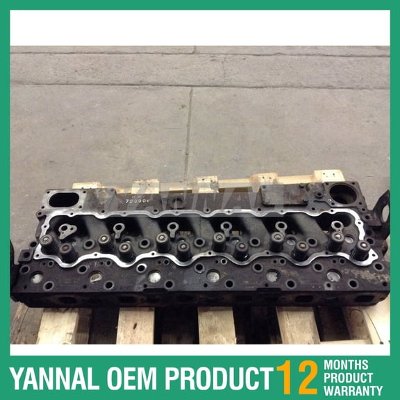 For Caterpillar 977K D5 D6C D7F Engine 3306 Bare Cylinder Head 1P-4303