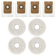 For Cecotec For Conga 11090 Dust Bags Wiping Cloth Kit, A