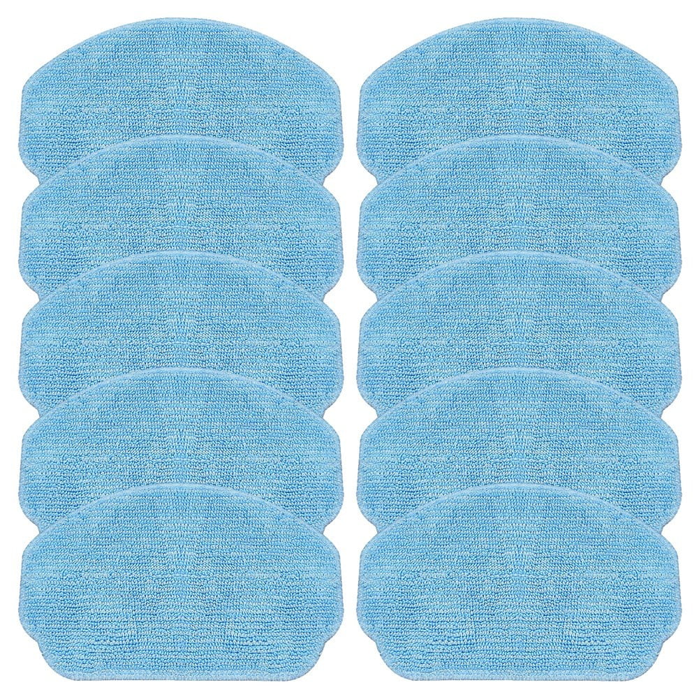 Panni In Microfibra Ricambio Per Conga 8090 Ultra / 9090 AI – Confezione Da 4/10 + Spazzola, Durevoli E Riutilizzabili