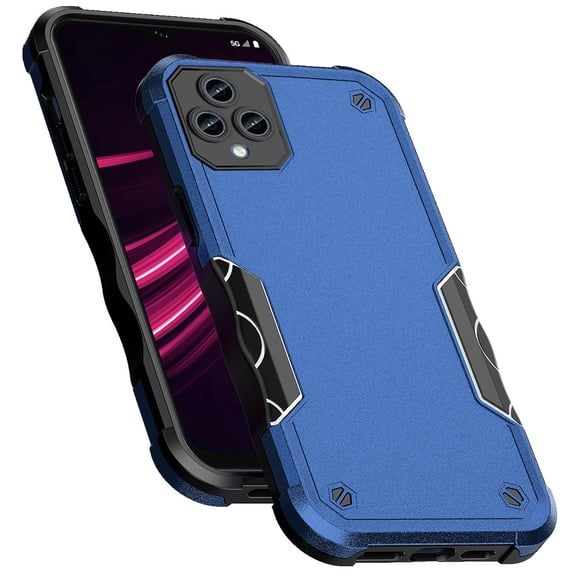 For Celero 5G 2023 (6.5") Slim Tough Shockproof Hybrid Heavy Duty Dual Layer TPU Bumper Rugged Rubber Armor Cover ,Xpm Phone Case [ Blue ]