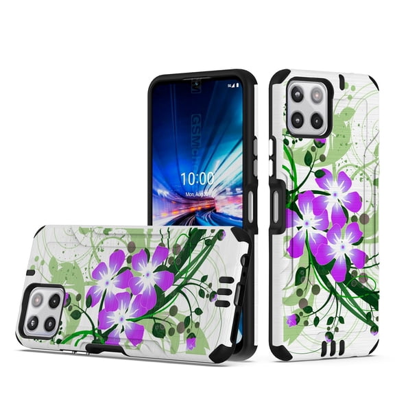 For Celero PLUS 5G 2023 / Celero 5G+ Lining Phone Cover Phone Case - Green Floral