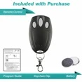 thumbnail image 1 of For Chamberlain Garage Door Opener Key Chain Remote 971Lm 972Lm 973Lm 139.53681, 1 of 3