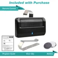 thumbnail image 1 of For Chamberlain Liftmaster Craftsman Garage Door Opener Remote 891Lm Black (Ylw), 1 of 5