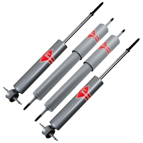 For Checker Marathon 1974-1982 New Set of 4 Gas-A-Just Shocks Struts - BuyAutoParts