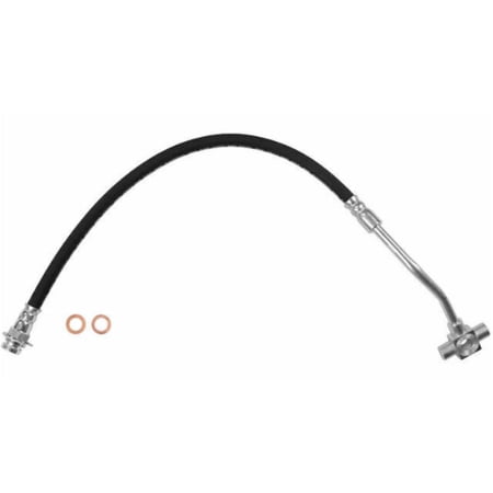 For Chevrolet 1981-1986 K10 Standard Cab Pickup Brake Hose Front Left