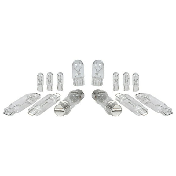 For Chevrolet 1990-1995 Corvette C4 Conv 14-pc Interior Courtesy Light Bulb Kit