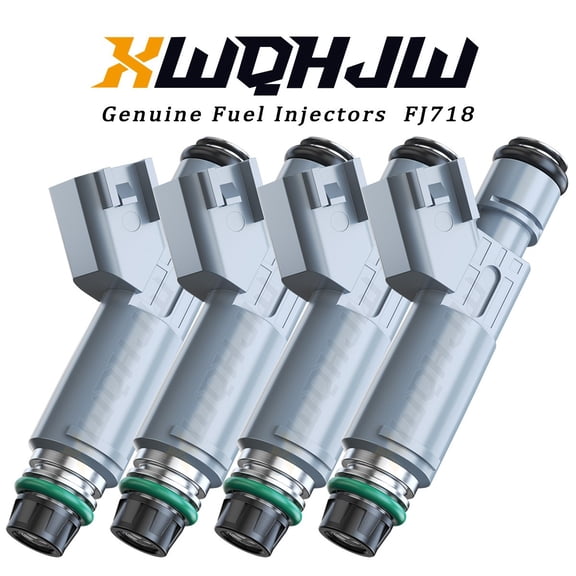 For Chevrolet 2006-2007 HHR All Engine Fuel Injectors Set of 4 FJ718 Replacement
