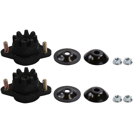 For Chevrolet 2X Monroe Shocks & Struts Rear Suspension Shock Mounting Kit