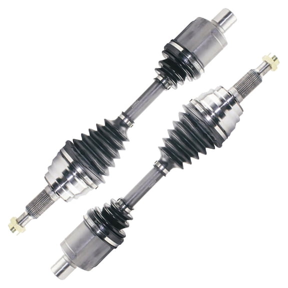 For Chevrolet Astro & GMC Safari 2003-2005 Pair Front CV Axle Shaft - BuyAutoParts