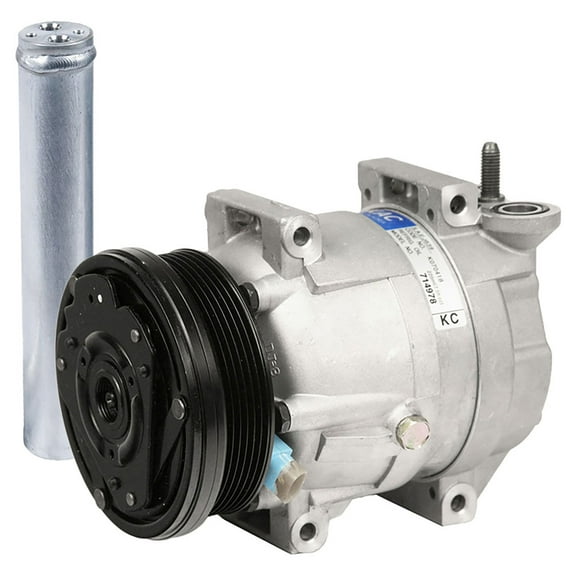For Chevrolet Aveo & Aveo5 OEM AC Compressor w/ A/C Drier - BuyAutoParts