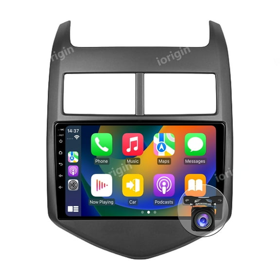 For Chevrolet Aveo Sonic 2011-2015 4G+64G Android Car Radio GPS Carplay BT WIFI