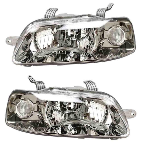 For Chevrolet Aveo5 2004 2005 2006 2007 2008 Pair Headlights - BuyAutoParts