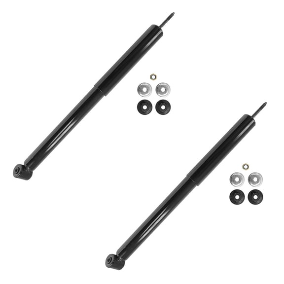For Chevrolet Aveo5 Pontiac G3 Pair Rear Duralo Shock and Strut Set