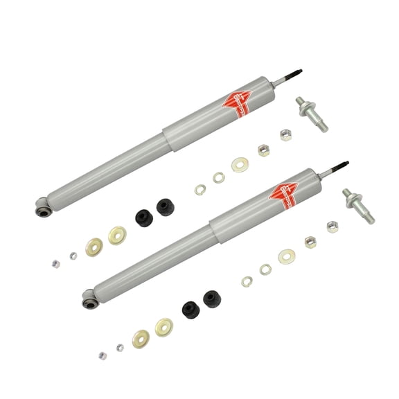 For Chevrolet Bel Air 1955-1957 New Pair Rear Gas-A-Just Shocks Struts - BuyAutoParts