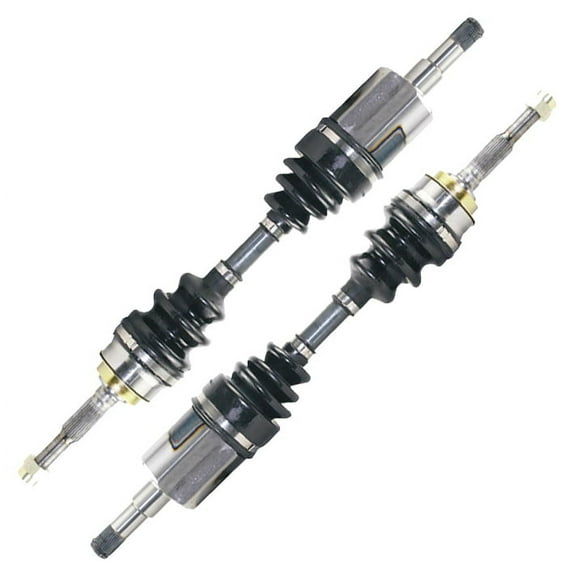 For Chevrolet Beretta Cavalier Corsica Pair Front CV Axle Shaft - BuyAutoParts