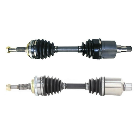 For Chevrolet Beretta Cavalier Corsica Pair Front CV Axle Shaft - BuyAutoParts
