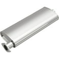 thumbnail image 1 of For Chevrolet Blazer GMC Jimmy BRExhaust Muffler Assembly Fits select: 2000-2001 OLDSMOBILE BRAVADA, 1 of 2