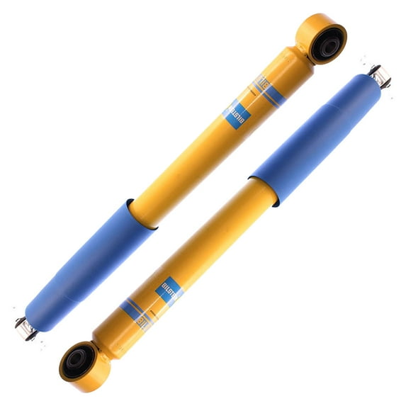 For Chevrolet Blazer Tahoe & GMC Yukon Pair Bilstein B6 Rear Shocks Struts - BuyAutoParts