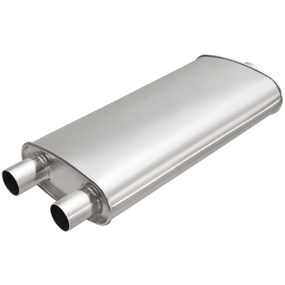 For Chevrolet C1500 C3500 C2500 K2500 K1500 BRExhaust Muffler Fits select: 1988-1995 CHEVROLET GMT-400, 1989-1995 GMC SIERRA