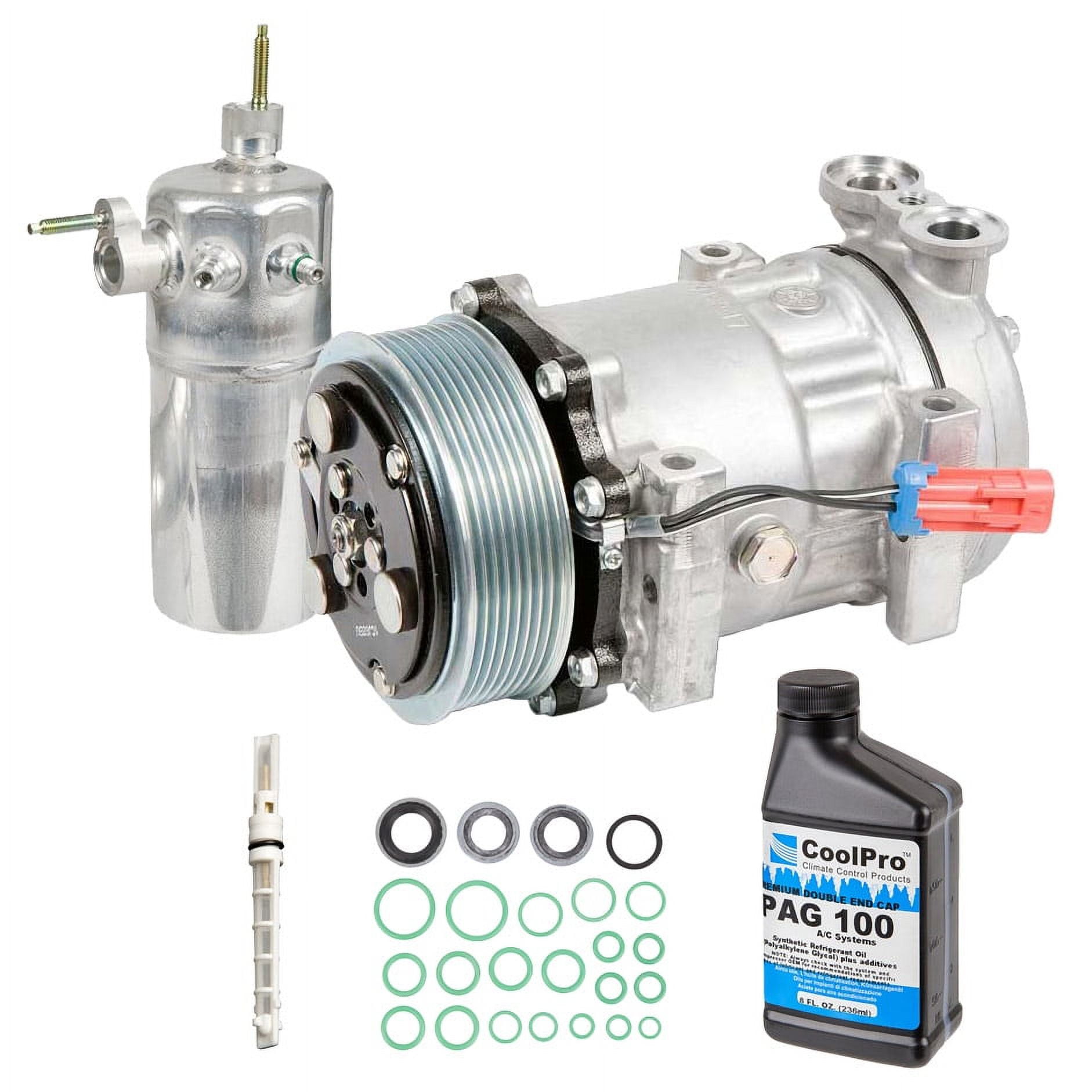 For Chevrolet C4500 C7500 C6500 Kodiak OEM AC Compressor w/ A/C Repair ...