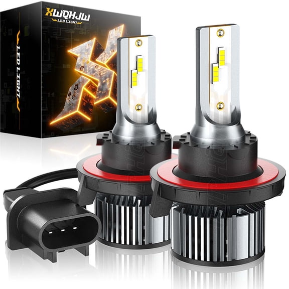 For Chevrolet Camaro 2010-2011 2012 2013 H13 9008 LED Headlight Bulbs Kit Headlamp Upgrade Hi/Lo Beam Super Bright White