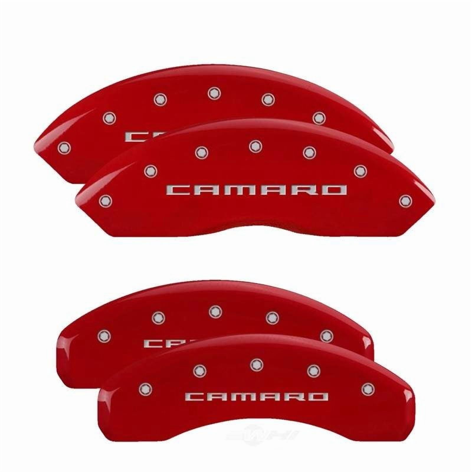 MGP Caliper Covers 14240SCA5RD Disc Brake Caliper Cover