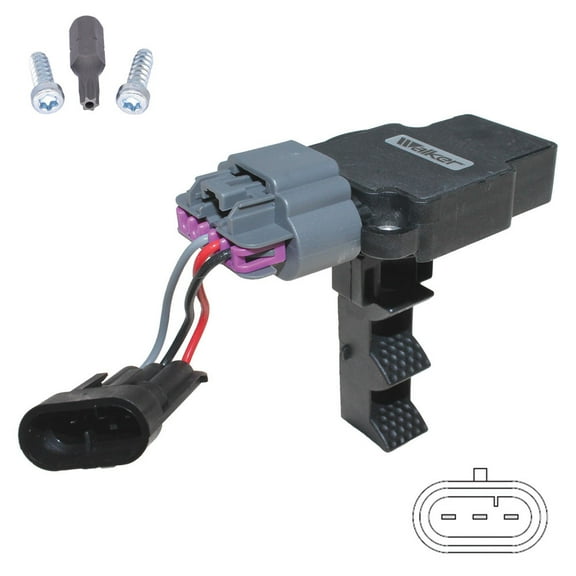 For Chevrolet Camaro C3500 C2500 Pontiac Firebird Mass Air Flow Sensor Probe - BuyAutoParts
