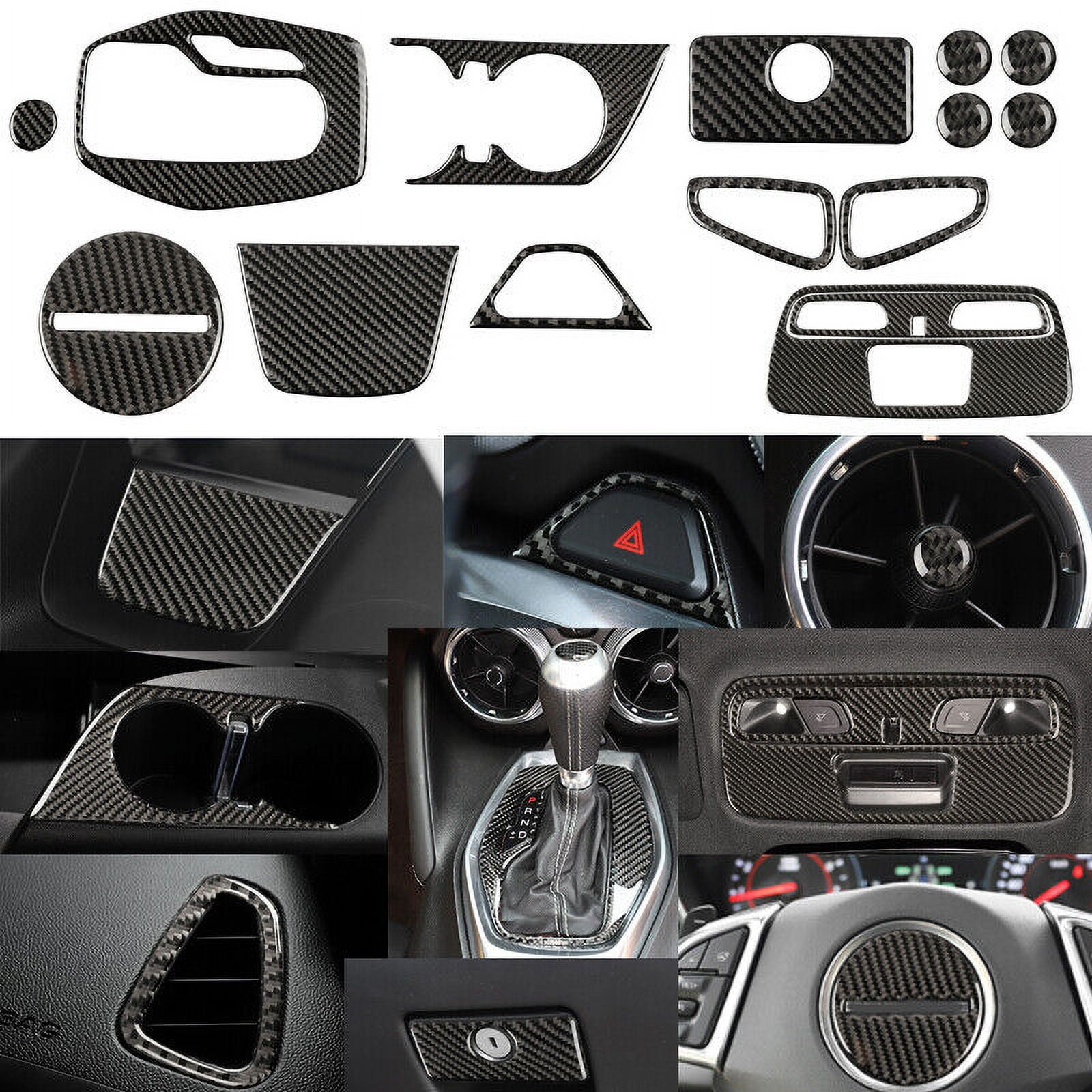 Carbon Fiber Camaro Interior