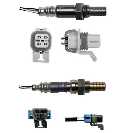 For Chevrolet Camaro Corvette 2010 Denso Oxygen O2 Sensor Pair - Buyautoparts