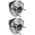 thumbnail image 1 of For Chevrolet Camaro Pontiac Firebird Pair Front Wheel Hub Bearing Assembly - BuyAutoParts, 1 of 4