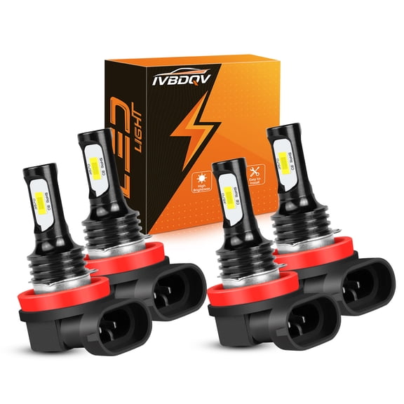 For Chevrolet Captiva Sport 2012-2015 H9 H11 LED Headlight Bulbs High Low Beam Lamp 6000K White