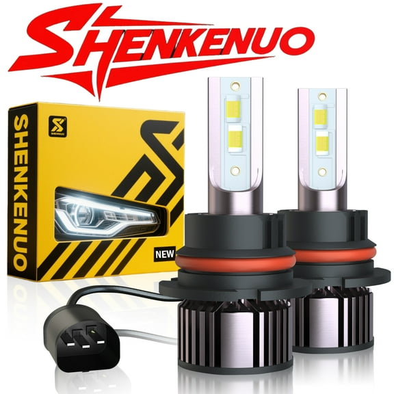 For Chevrolet Cavalier 2000 2001 2002 2003 2004 2005 2006 LED Headlight Bulbs 9007 High and Low Beam 2pcs