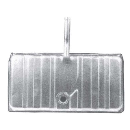 For Chevrolet Chevy II &Nova Direct Fit Stainless Steel Gas Tank Fuel Tank - Buyautoparts