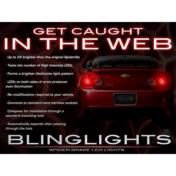 For Chevrolet Chevy Malibu LED Tail Lamp Custom Light Bulbs Set