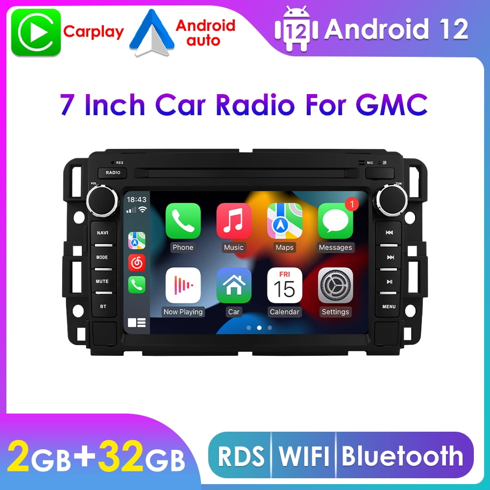 Chevy Silverado, Express Van, Impala, GMC Sierra, Yukon Android 12