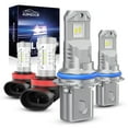 thumbnail image 1 of For Chevrolet Cobalt 2005-2010 4x 6000K LED Headlight Fog Light Bulbs Cool White, 1 of 15