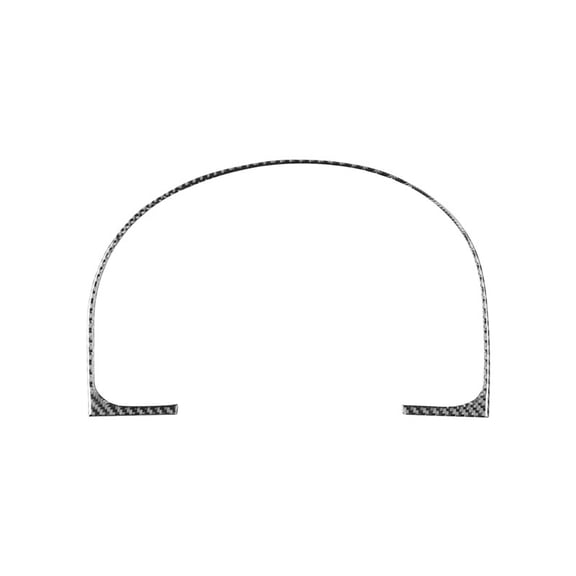 For Chevrolet Cobalt 2005-2010 Soft Carbon Fiber Car Dashboard Frame Decor Trim Sticker Accessories